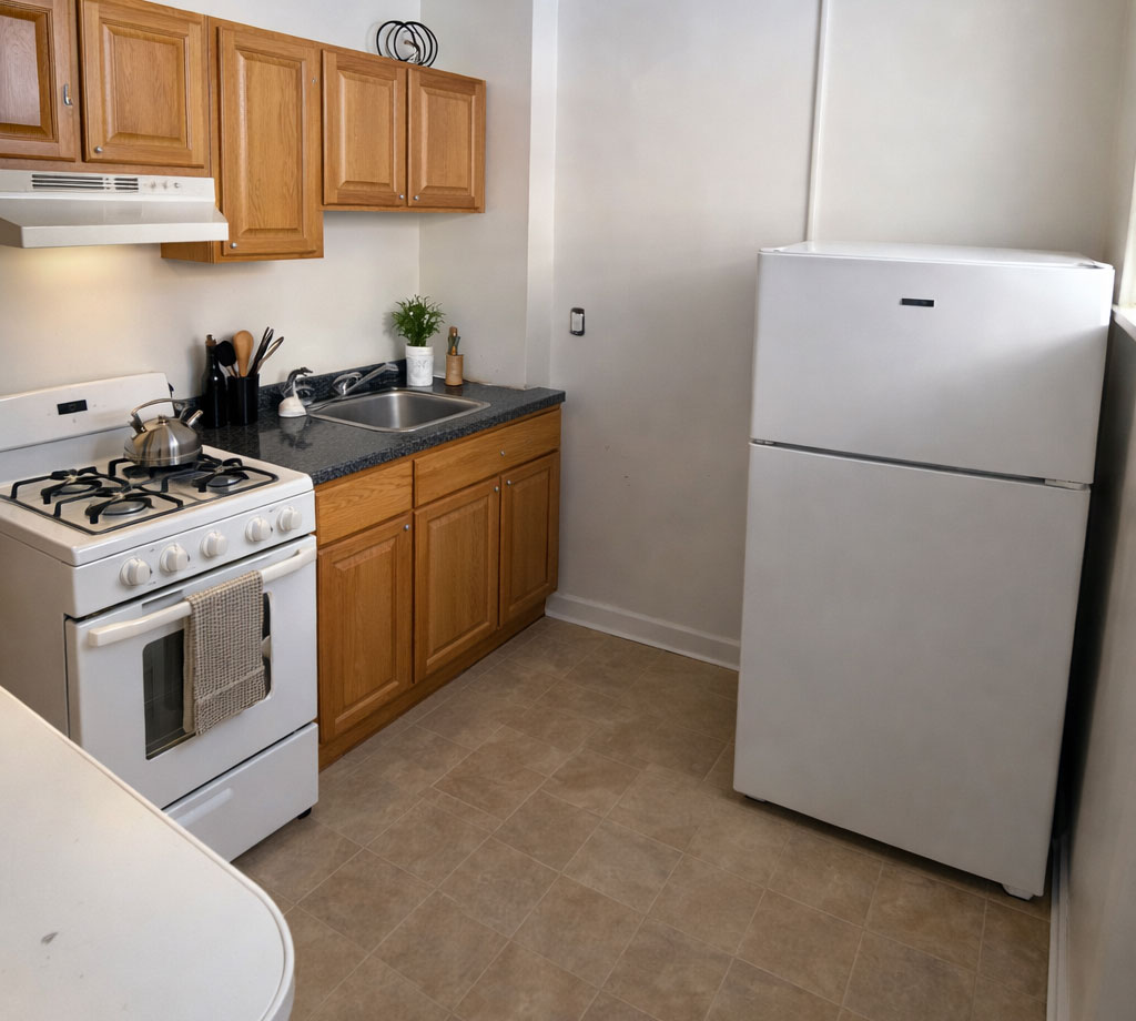 Apartment kitchen